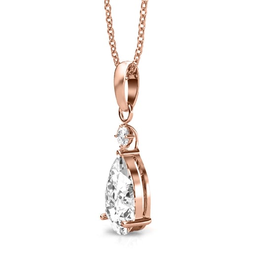Princess Hängen - Rose Gold och Crystal - Image 3