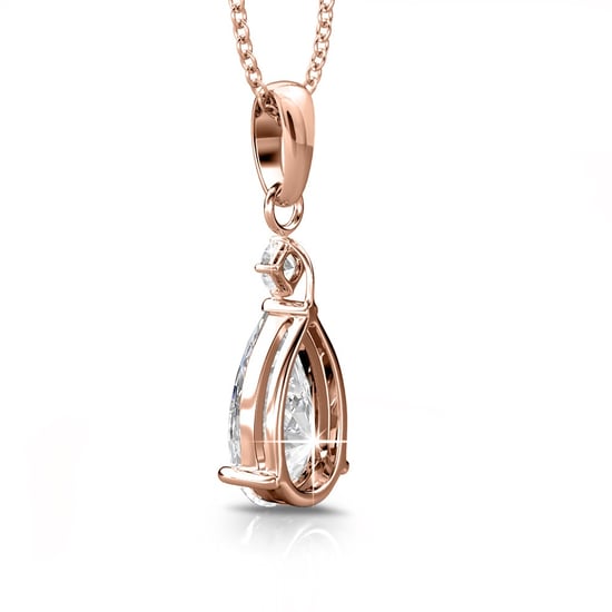 Princess Hängen - Rose Gold och Crystal - Image 4