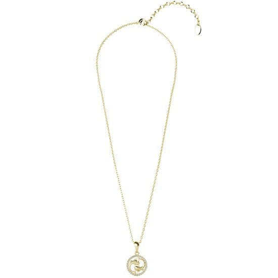 Vissen Zodiac hangers - Goud en kristal - Image 4