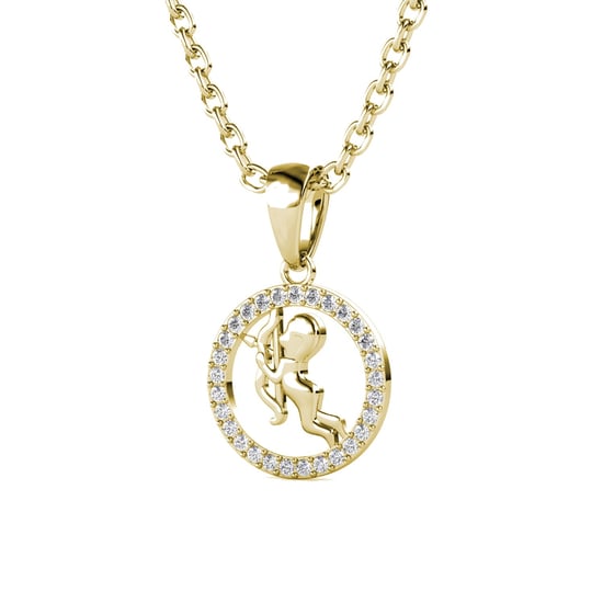 Skytten Zodiac Hängen - Guld och Kristall - Image 2