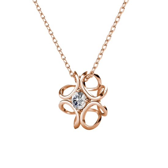 Påsklilja hängen - Rose Gold och Crystal - Image 2