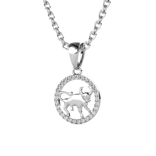 Stier Zodiac Hangers - Zilver en Kristal - Image 3