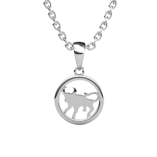 Stier Zodiac Hangers - Zilver en Kristal - Image 4