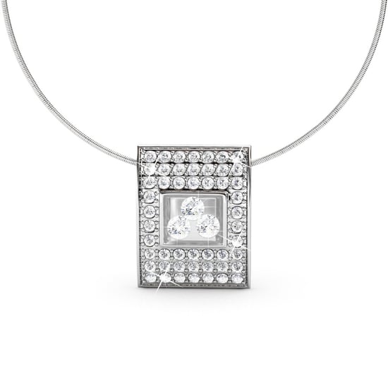 Lush hängen - Silver och Kristall - Image 1