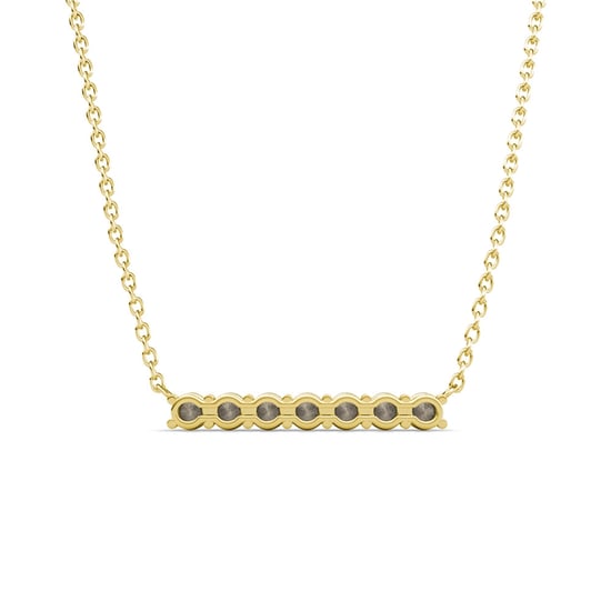 Myriad Birthe stenhängen - guld och kristall - Image 4