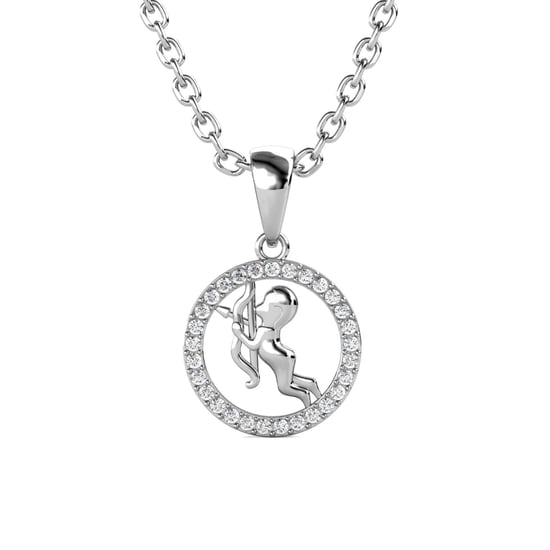 Boogschutter Zodiac Hangers - Zilver en Kristal - Image 1
