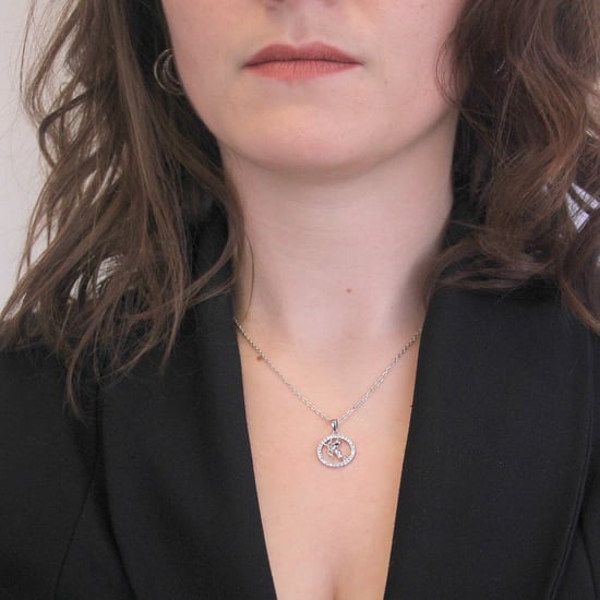 Boogschutter Zodiac Hangers - Zilver en Kristal - Image 2