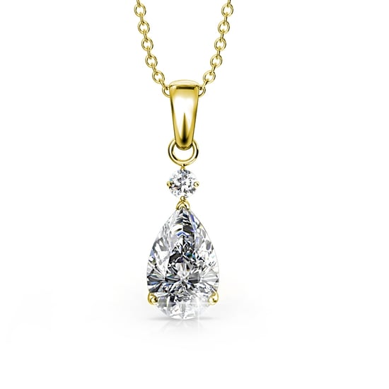Prinsessenhangers - Goud en Kristal - Image 1