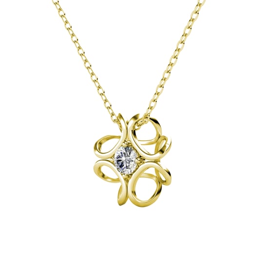 Narcissenhangers - Goud en Kristal - Image 2