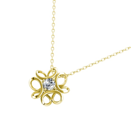 Narcissenhangers - Goud en Kristal - Image 3