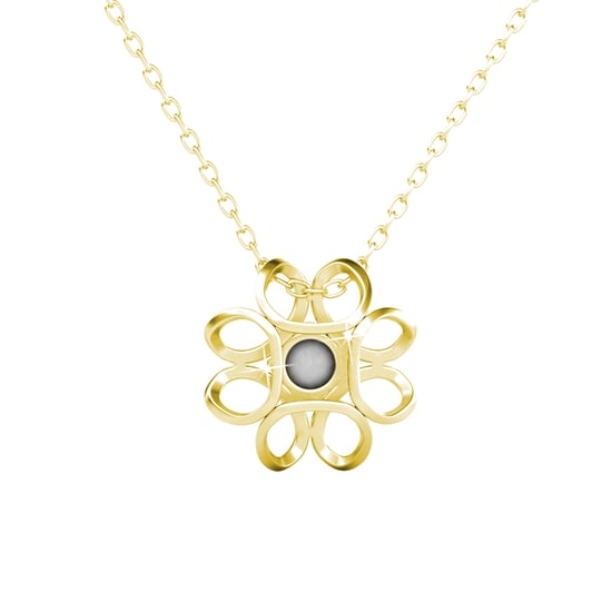 Narcissenhangers - Goud en Kristal - Image 4
