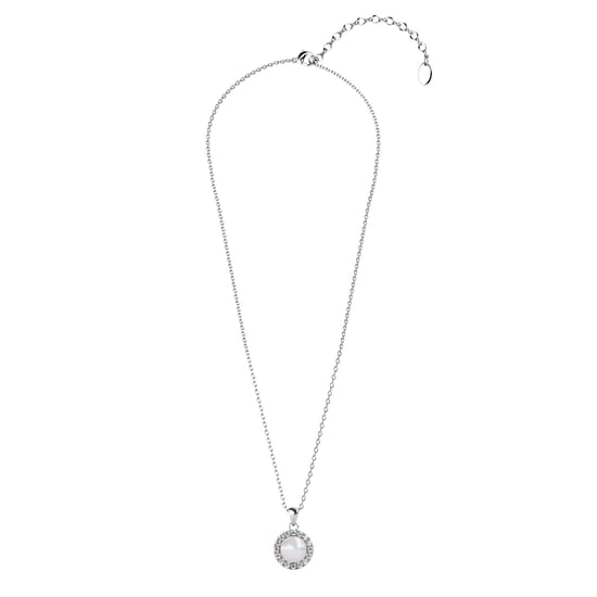 Circlet Pearl Hängen - Silver och Crystal - Image 3