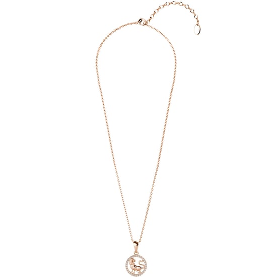 Leo Zodiac-hangers - roségoud en kristal - Image 5