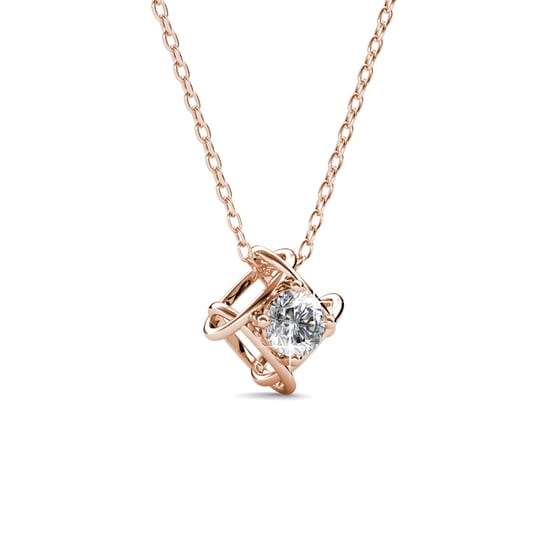 Roxy Hangers - Roségoud en Kristal - Image 2