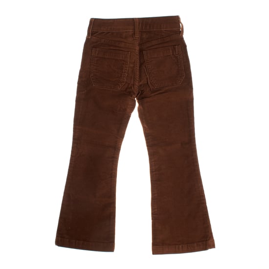 Corduroy flare jeans 434282 girl - Image 3
