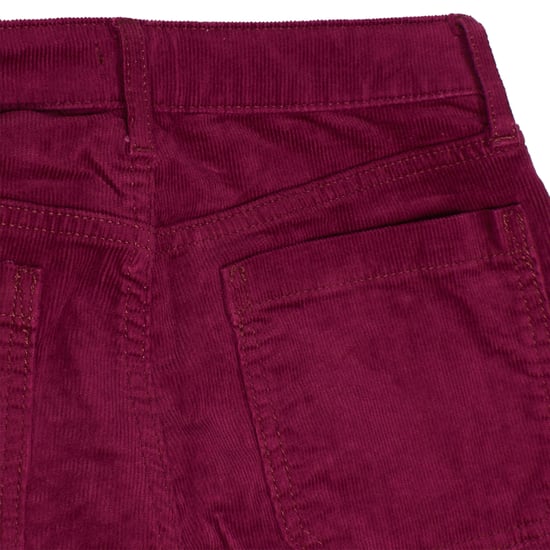 Corduroy flare jeans 434282 girl - Image 4