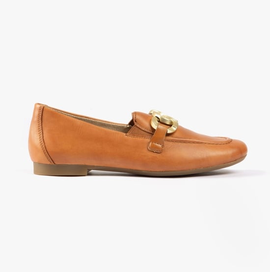 D0K09-22 Womens Shoes Brown - Image 1