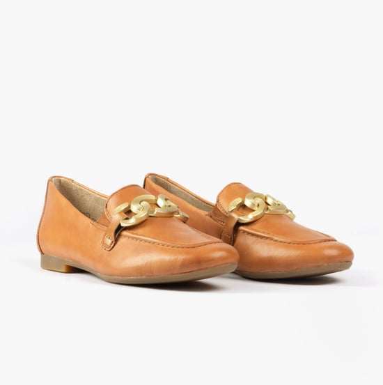 D0K09-22 Womens Shoes Brown - Image 2
