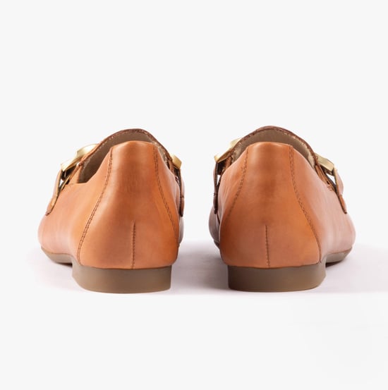 D0K09-22 Womens Shoes Brown - Image 4