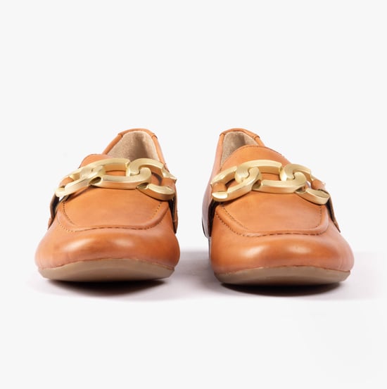 D0K09-22 Womens Shoes Brown - Image 5