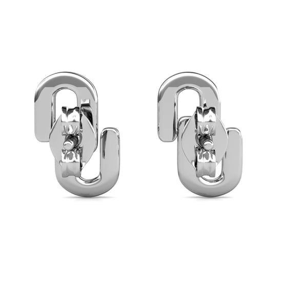Union Örhängen - Silver och Kristall - Image 4