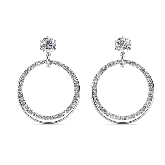 Ariel Örhängen - Silver och Kristall - Image 2