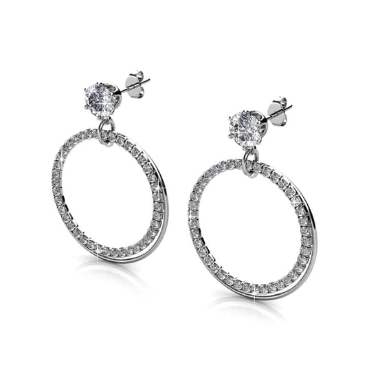 Ariel Örhängen - Silver och Kristall - Image 3