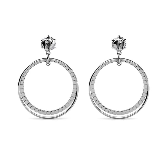 Ariel Örhängen - Silver och Kristall - Image 4