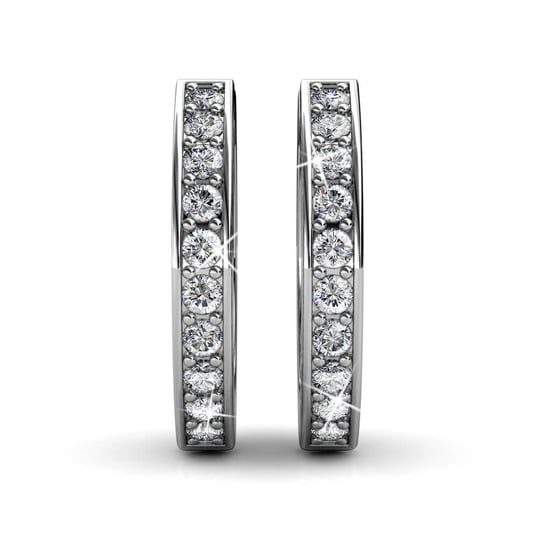 Perry örhängen - Silver och Kristall - Image 3