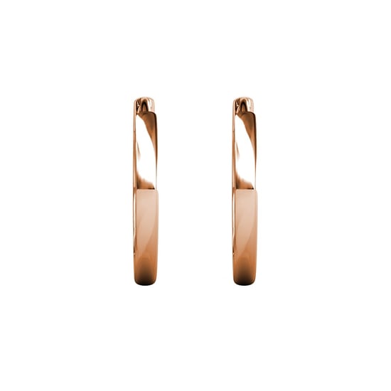 Ariane örhängen - roséguld och kristall - Image 6
