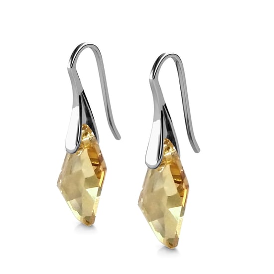 Zilveren ridderoorbellen - zilver en amber - Image 3