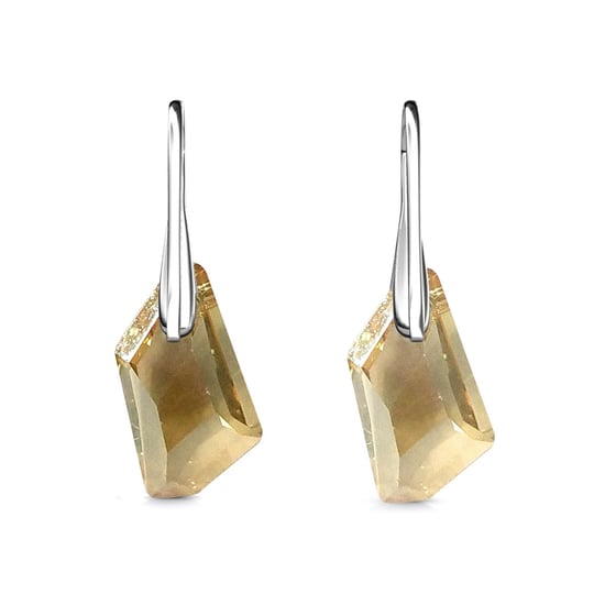 Zilveren ridderoorbellen - zilver en amber - Image 4