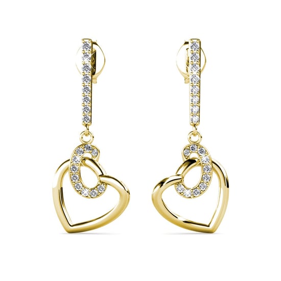 Allure Oorbellen - Goud en Kristal - Image 2