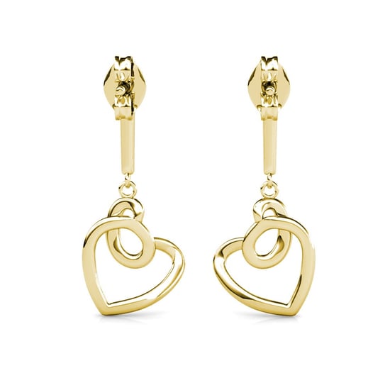 Allure Oorbellen - Goud en Kristal - Image 4