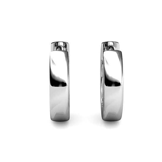 Ringen Oorbellen - Zilver en Kristal - Image 4