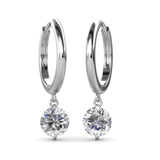 Grace Oorbellen - Zilver en Kristal - Image 2