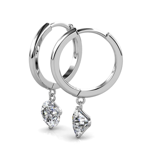 Grace Oorbellen - Zilver en Kristal - Image 3