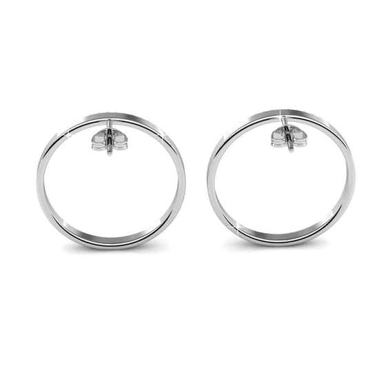 Olina Oorbellen - Zilver en Kristal - Image 4