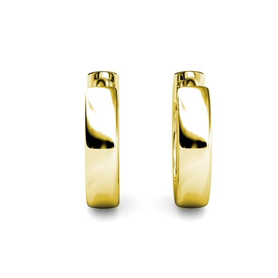 Ringen Oorbellen - Goud en Kristal - Image 3