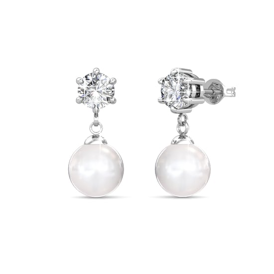 Pauline Full Moon Parelsets - Zilver en Kristal - Image 2