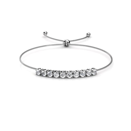Mia Amory Sets - Silver and Crystal - Image 3