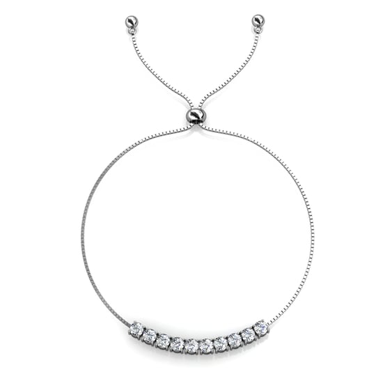 Mia Amory Sets - Silver and Crystal - Image 5