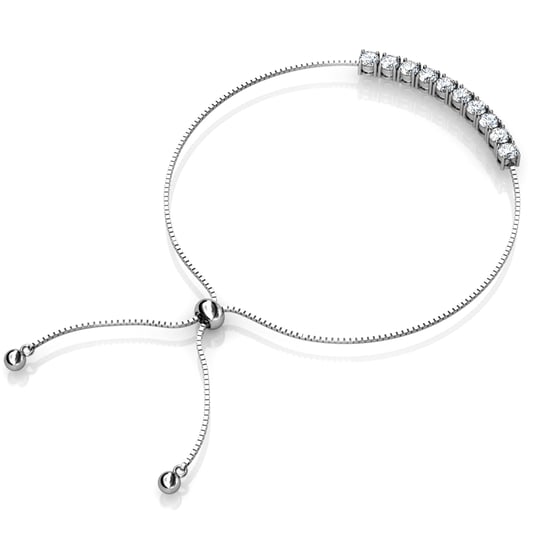 Mia Amory Sets - Silver and Crystal - Image 6