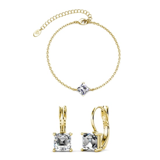 Calle Square Sets - Gold and Black - Image 1