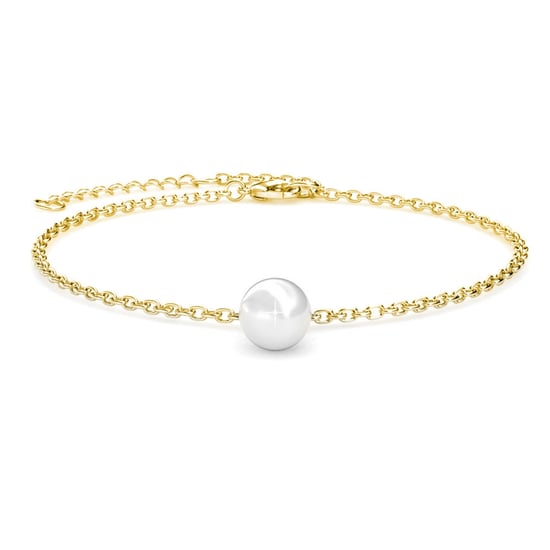 Full Moon Crystal Pearl Sets - Guld och Kristall - Image 4