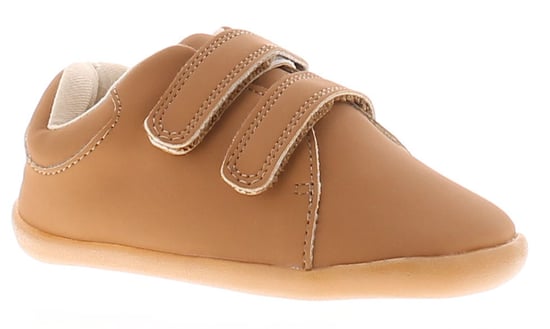 Chatterbox Infant Childrens Shoes Baby Soft Ethan tan - Image 1