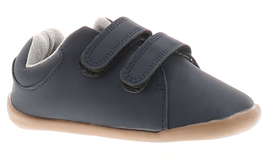 Chatterbox Infant Childrens Shoes Baby Soft Ethan navy - Image 1