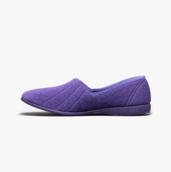 GBS AUDREY Womens Slippers Lilac - Image 2