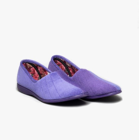 GBS AUDREY Womens Slippers Lilac - Image 3