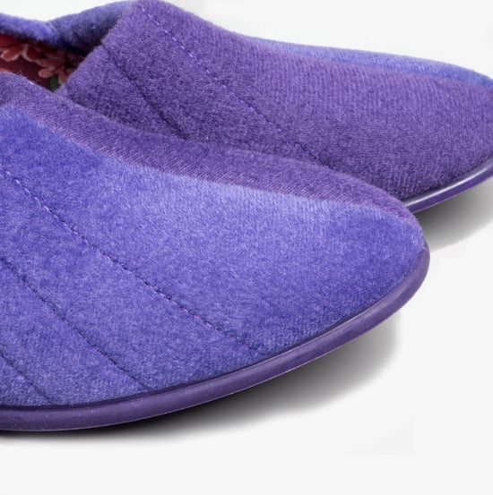 GBS AUDREY Womens Slippers Lilac - Image 4